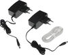 Роутер беспроводной Mercusys Halo H25BE (HALO H25BE(2-PACK)) BE3600 10/100/1000BASE-TX белый (упак.:2шт) Роутер беспроводной Mercusys Halo H25BE (HALO H25BE(2-PACK)) BE3600 10/100/1000BASE-TX белый (упак.:2шт)