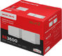 Роутер беспроводной Mercusys Halo H25BE (HALO H25BE(2-PACK)) BE3600 10/100/1000BASE-TX белый (упак.:2шт)