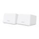 Бесшовный Mesh роутер Mercusys Halo H47BE (HALO H47BE(2-PACK)) BE9300 10/100/1000BASE-TX белый (упак.:2шт) Бесшовный Mesh роутер Mercusys Halo H47BE (HALO H47BE(2-PACK)) BE9300 10/100/1000BASE-TX белый (упак.:2шт)