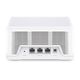 Бесшовный Mesh роутер Mercusys Halo H47BE (HALO H47BE(2-PACK)) BE9300 10/100/1000BASE-TX белый (упак.:2шт) Бесшовный Mesh роутер Mercusys Halo H47BE (HALO H47BE(2-PACK)) BE9300 10/100/1000BASE-TX белый (упак.:2шт)