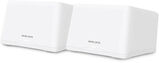 Бесшовный Mesh роутер Mercusys Halo H47BE (HALO H47BE(2-PACK)) BE9300 10/ 100/ 1000BASE-TX белый (упак.:2шт)