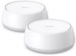 Бесшовный Mesh роутер TP-Link Deco BE25 BE5000 100/1000/2500BASE-T белый (упак.:2шт) Бесшовный Mesh роутер TP-Link Deco BE25 BE5000 100/1000/2500BASE-T белый (упак.:2шт)