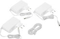 Бесшовный Mesh роутер TP-Link Deco BE25 BE5000 100/1000/2500BASE-T белый (упак.:3шт)