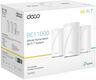 Бесшовный Mesh роутер TP-Link Deco BE65 BE11000 100/1000/2500BASE-T белый (упак.:3шт)