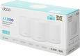 Бесшовный Mesh роутер TP-Link Deco X50 Pro AX3000 100/1000/2500BASE-T белый (упак.:3шт)