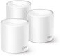 Бесшовный Mesh роутер TP-Link Deco X50 Pro AX3000 100/1000/2500BASE-T белый (упак.:3шт) Бесшовный Mesh роутер TP-Link Deco X50 Pro AX3000 100/1000/2500BASE-T белый (упак.:3шт)