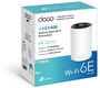 Бесшовный Mesh роутер TP-Link Deco XE75 AXE5400 10/100/1000BASE-TX белый
