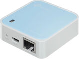 Роутер беспроводной TP-Link TL-WR802N N300 10/ 100BASE-TX белый