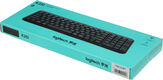 Клавиатура Logitech K251 черный беспроводная BT Multimedia (920-013363)