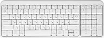 Клавиатура Logitech K251 белый беспроводная BT Multimedia (920-013364)