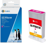 Картридж струйный G&amp;G GG-PFI031M PFI-031M пурп.пигм. (55мл) для Canon imagePROGRAF TM-240/ 340