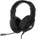 Defender Hylas Проводной,RGB,USB+3.5мм,черный Redragon