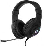 Defender Hylas Проводной, RGB, USB+3.5мм, черный Redragon 77231
