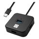 5bites Концентратор HB34C-316BK TYPE-C -> 4*USB3.0 / BLACK 5bites Концентратор HB34C-316BK TYPE-C -> 4*USB3.0 / BLACK