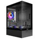 Ginzzu CL475 mATX FAN 3*12LC4 передняя панель Стекло Ginzzu CL475 mATX FAN 3*12LC4 передняя панель Стекло