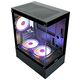 Ginzzu CL475 mATX FAN 3*12LC4 передняя панель Стекло Ginzzu CL475 mATX FAN 3*12LC4 передняя панель Стекло