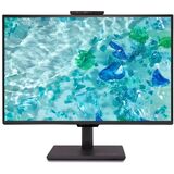 LCD Acer 23.8" B248YGbemiqprcuzx Black {IPS 1920x1080 120Hz 4ms 300cd HDMI2.0 DisplayPort1.2 DP(Out) USB-C(PD100W) RJ45 3xUSB3.2 Webcam 2x5W Pivot VESA} UM.QB8CD.G01