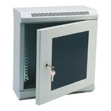 5bites Шкаф телекоммуникационный TC3104-04G 4U / 312*150 / 10" / WALL / GREY