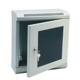 5bites Шкаф телекоммуникационный TC3104-06G 6U / 312*150 / 10" / WALL / GREY