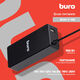 Блок питания Buro BUM-C-100 автоматический 100W 5V-20V 5A 2.4A от бытовой электросети LED индикатор Блок питания Buro BUM-C-100 автоматический 100W 5V-20V 5A 2.4A от бытовой электросети LED индикатор