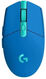 Мышь Logitech G304 Lightspeed синий оптическая 12000dpi беспров. USB 5but (910-006018)
