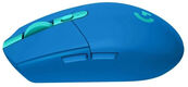 Мышь Logitech G304 Lightspeed синий оптическая 12000dpi беспров. USB 5but (910-006018)
