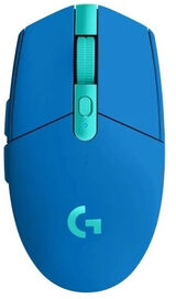 Мышь Logitech G304 Lightspeed синий оптическая 12000dpi беспров. USB 5but (910-006018)