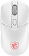 Мышь MSI VERSA 300 ELITE W белый оптическая 26000dpi беспров. BT USB2.0 6but (S12-4301450-CLA) Мышь MSI VERSA 300 ELITE W белый оптическая 26000dpi беспров. BT USB2.0 6but (S12-4301450-CLA)