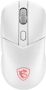 Мышь MSI VERSA 300 ELITE W белый оптическая 26000dpi беспров. BT USB2.0 6but (S12-4301450-CLA)