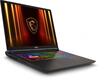 Ноутбук MSI Vector 17 HX AI A2XWJG-099XRU Core Ultra 9 275HX 32Gb SSD1Tb NVIDIA GeForce RTX 5090 24Gb 17 Ноутбук MSI Vector 17 HX AI A2XWJG-099XRU Core Ultra 9 275HX 32Gb SSD1Tb NVIDIA GeForce RTX 5090 24Gb 17
