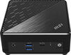 Неттоп MSI Cubi N ADL S-280XRU N200 (1) 8Gb SSD256Gb UHDG без ОС 2xGbitEth WiFi BT 65W черный (9S6-B0A921-280)
