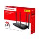 Роутер беспроводной Mercusys MB115-4G N300 10/100BASE-TX/4G cat. 4 черный