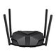 Роутер беспроводной Mercusys MR85X AX3000 10/100/1000/2500BASE-T черный Роутер беспроводной Mercusys MR85X AX3000 10/100/1000/2500BASE-T черный