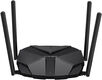 Роутер беспроводной Mercusys MR85X AX3000 10/100/1000/2500BASE-T черный Роутер беспроводной Mercusys MR85X AX3000 10/100/1000/2500BASE-T черный