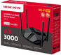 Роутер беспроводной Mercusys MR85X AX3000 10/100/1000/2500BASE-T черный Роутер беспроводной Mercusys MR85X AX3000 10/100/1000/2500BASE-T черный