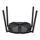 Роутер беспроводной Mercusys MR85X AX3000 10/100/1000/2500BASE-T черный Роутер беспроводной Mercusys MR85X AX3000 10/100/1000/2500BASE-T черный