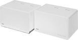 Бесшовный Mesh роутер Mercusys Halo H85X (HALO H85X(2-PACK)) AX3000 10/100/1000/2500BASE-T белый (упак.:2шт) Бесшовный Mesh роутер Mercusys Halo H85X (HALO H85X(2-PACK)) AX3000 10/100/1000/2500BASE-T белый (упак.:2шт)