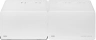 Бесшовный Mesh роутер Mercusys Halo H85X (HALO H85X(2-PACK)) AX3000 10/100/1000/2500BASE-T белый (упак.:2шт) Бесшовный Mesh роутер Mercusys Halo H85X (HALO H85X(2-PACK)) AX3000 10/100/1000/2500BASE-T белый (упак.:2шт)
