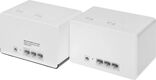 Бесшовный Mesh роутер Mercusys Halo H85X (HALO H85X(2-PACK)) AX3000 10/100/1000/2500BASE-T белый (упак.:2шт) Бесшовный Mesh роутер Mercusys Halo H85X (HALO H85X(2-PACK)) AX3000 10/100/1000/2500BASE-T белый (упак.:2шт)