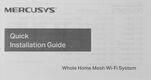 Бесшовный Mesh роутер Mercusys Halo H85X (HALO H85X(2-PACK)) AX3000 10/100/1000/2500BASE-T белый (упак.:2шт) Бесшовный Mesh роутер Mercusys Halo H85X (HALO H85X(2-PACK)) AX3000 10/100/1000/2500BASE-T белый (упак.:2шт)