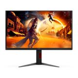 Монитор AOC 27" Q27G4ZD черный IPS LED 16:9 HDMI матовая HAS Piv 1500000:1 1000cd 178гр/ 178гр 2560x1440 240Hz DP Quad 2K (1440p) USB 6.6кг