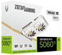 Видеокарта Zotac PCI-E 5.0 RTX 5060TI 16GB TWIN EDGE OC WHITE ED NVIDIA GeForce RTX 5060TI 16Gb 128bit GDDR7 2572/28000 HDMIx1 DPx3 HDCP Ret