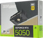 Видеокарта Zotac PCI-E 5.0 RTX 5050 SOLO 8GB NVIDIA GeForce RTX 5050 8Gb 128bit GDDR6 2572/20000 HDMIx1 DPx3 HDCP Ret Видеокарта Zotac PCI-E 5.0 RTX 5050 SOLO 8GB NVIDIA GeForce RTX 5050 8Gb 128bit GDDR6 2572/20000 HDMIx1 DPx3 HDCP Ret