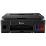 МФУ струйный Canon PIXMA G3416 (A4, принтер/ копир/ сканер, 4800х1200dpi, до 8.8чб/ 5цв.ppm, СНПЧ, WiFI, USB) (2315C052)