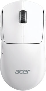 Мышь Acer OMR401 белый оптическая 12000dpi беспров. BT/ Radio USB 5but (ZL.MCECC.05D)