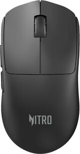 Мышь Acer Nitro OMR402 черный оптическая 26000dpi беспров. BT/ Radio USB 5but (ZL.MCECC.05E)