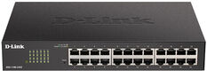 Коммутатор D-Link DGS-1100-24V2/A (L2) 24x1Гбит/с настраиваемый
