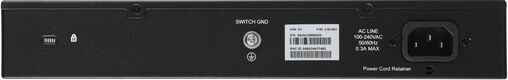 Коммутатор D-Link DGS-1100-24V2/A (L2) 24x1Гбит/с настраиваемый