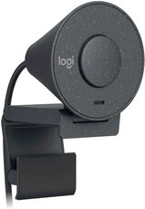 Камера Web Logitech HD Webcam Brio 300 черный 2Mpix (1920x1080) USB Type-C с микрофоном (960-001438)&nbsp;<img style='position: relative;margin:0' src='/image/only_to_order_edit.gif' alt='На заказ' title='На заказ' />