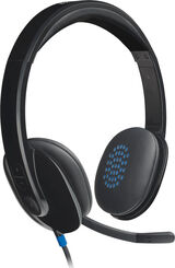 Наушники с микрофоном Logitech H540 черный 1.8м накладные USB оголовье (981-000481)&nbsp;<img style='position: relative;margin:0' src='/image/only_to_order_edit.gif' alt='На заказ' title='На заказ' />